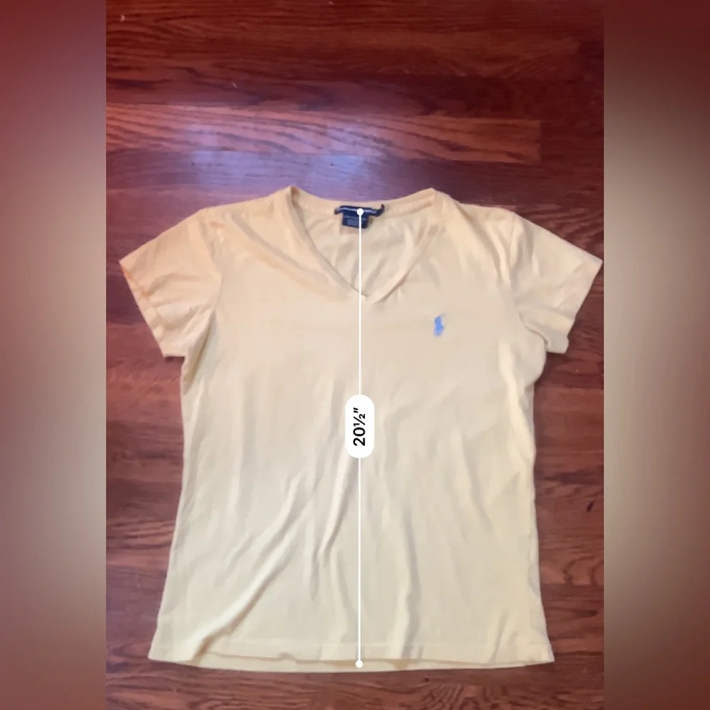Ralph Lauren Sport T-shirt, Size Small - Picture 7 of 8